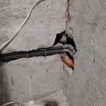 Къртене на нова ВиК инсталация