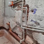 Къртене на канали нова ВиК инсталация в баня