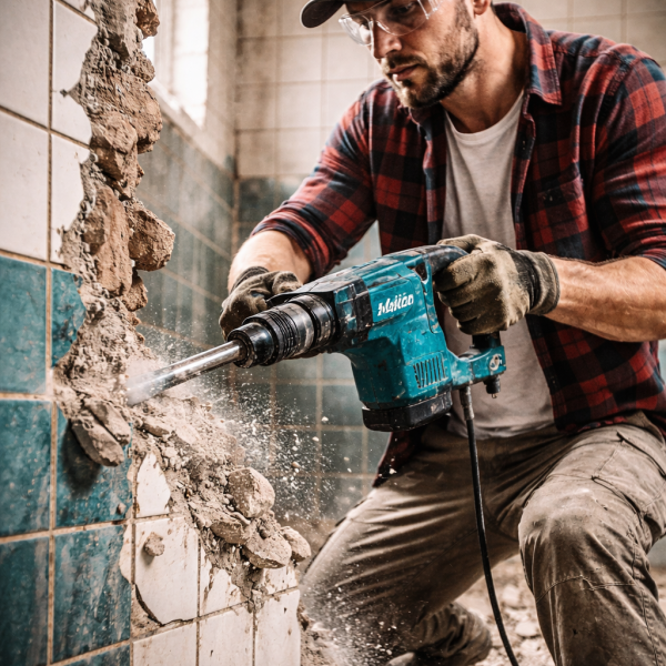 Къртене на баня