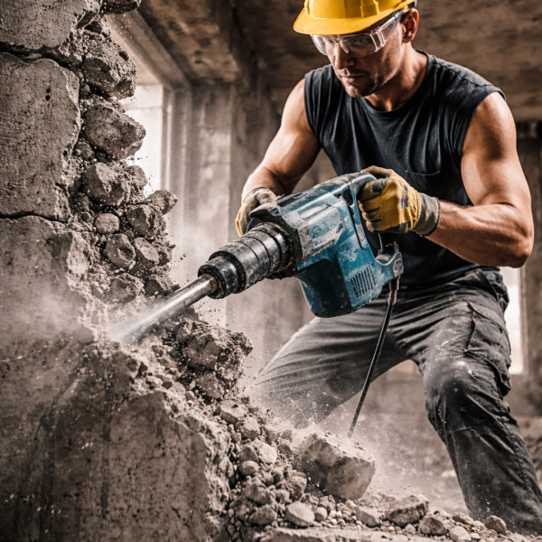 Къртене на бетон