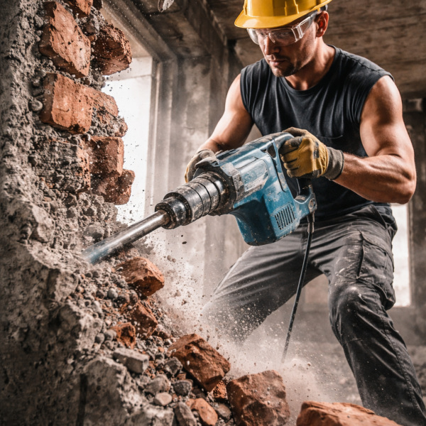 Къртене на стени