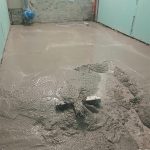 Замазка след къртене на баня в Пловдив