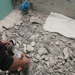 къртене на стена при основен ремонт на апартамент Пловдив