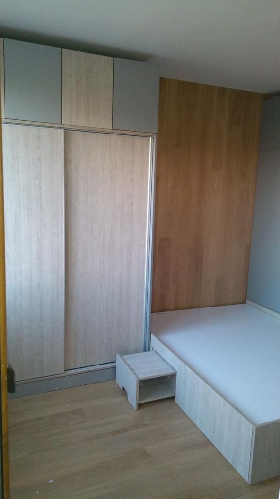 Изработка и монтаж на мепели за детски стаи, холни помещения, спални, антрета от HomeRepair.bg