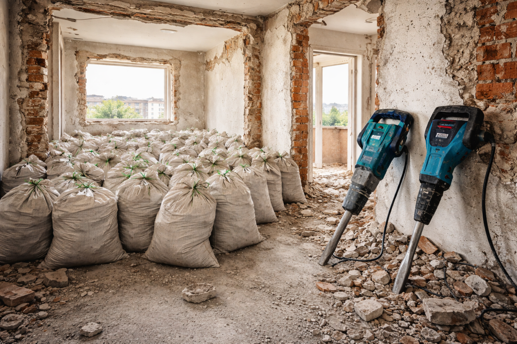 Кърти Чисти Извозва Пловдив