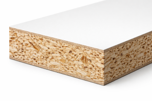 Кръстосано сечение на ламиниран ПДЧ