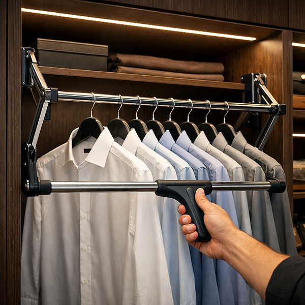 Луксозно гардеробно устройство с ризи